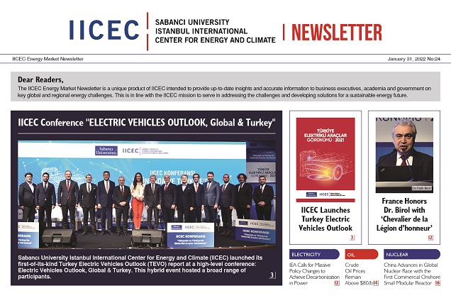 IICEC Energy Market Newsletter - 24