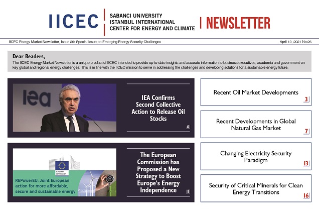 IICEC Energy Market Newsletter - 26