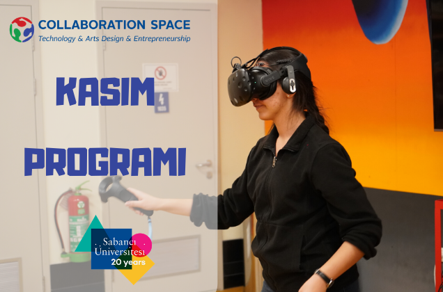 Collaboration Space Kasım 2019 Eğitimleri