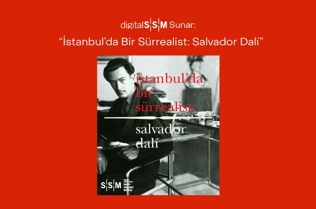 “İstanbul’da Bir Sürrealist: Salvador Dalí” sergisi şimdi SSM web sitesinde