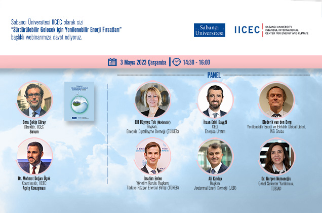 IICEC&#039;ten “Sürdürülebilir Gelecek için Yenilenebilir Enerji Fırsatları” Webinarı