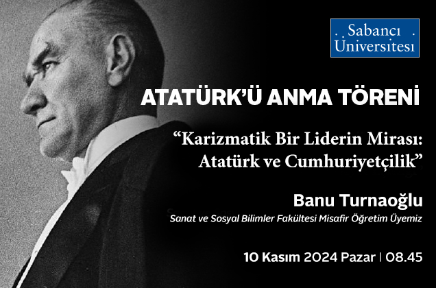 10 Kasım'da Atamızı Birlikte Anıyoruz