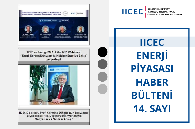 IICEC Energy Market Newsletter - 14