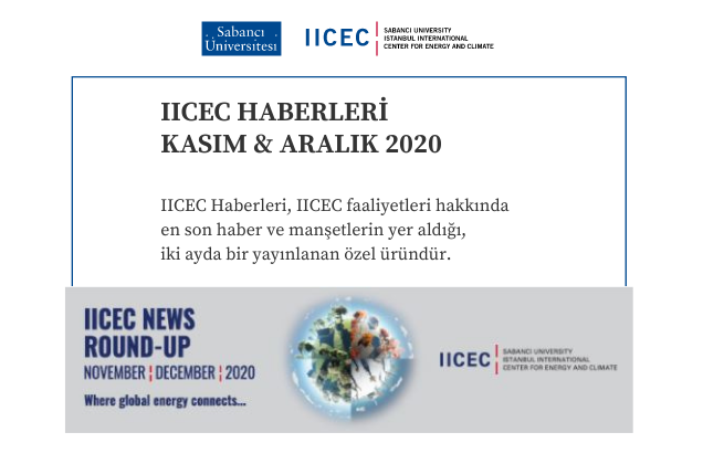 IICEC Haberleri Kasım & Aralık 2020