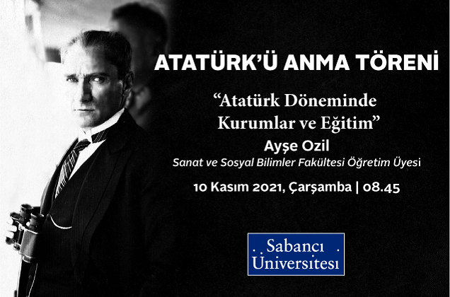 Atatürk'ü Anma Töreni