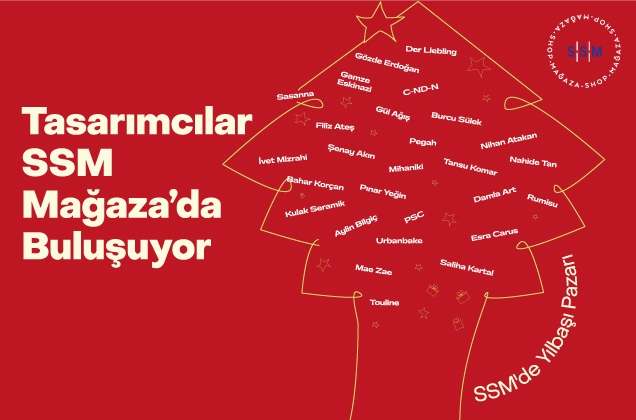 Sakıp Sabancı Müze Mağazası’nda Yılbaşı Pazarı