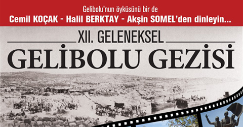 19 Mayıs'ta Gelibolu'dayız!