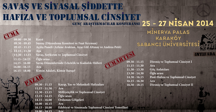 Savaş ve Siyasal Şiddette Hafıza ve Toplumsal Cinsiyet