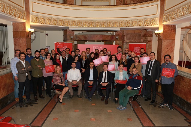 Akbank Girişimci Geliştirme Programı 14. dönem mezunlarını verdi