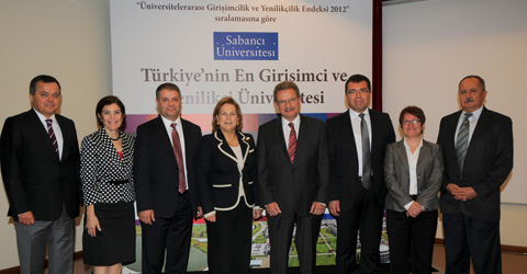 Türkiye’nin teknoloji üssü olması için Sabancı Üniversitesi çalışıyor
