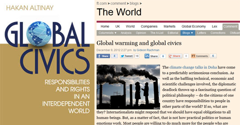 SU - Fudan U, Shanghai, Global Civics Dersi
