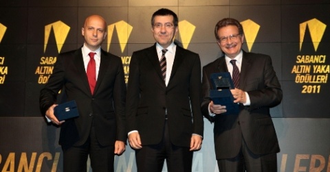 'Sabancı Altın Yaka Ödülleri'nde üniversitemize özel ödül
