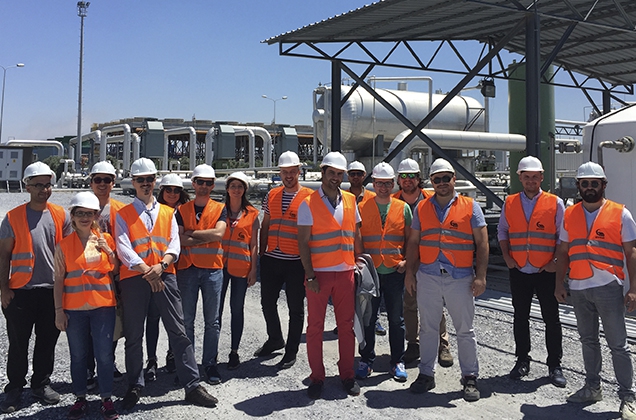Enerji Teknolojileri ve Yönetimi Yüksek Lisans Programı İzmir Saha Gezisi