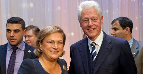 Sabancı Vakfı'na Bill Clinton'dan Övgü