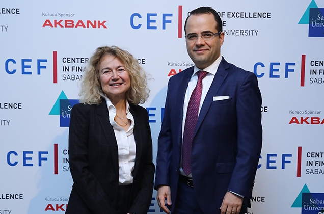 Dünya Bankası Baş Ekonomisti CEF’in Seminer Konuğu Oldu