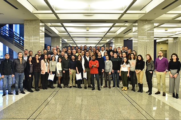 CEF “Değerleme”nin bir numaralı ismi Aswath Damodaran’ı ağırladı