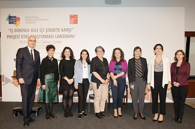 İş Dünyası Aile İçi Şiddete Karşı Projesi Etki Araştırması Sonuçları Paylaşıldı