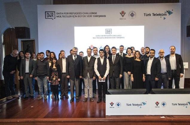 BAVLAB, Mülteciler İçin Veri Yarışması’nda Ödül Kazandı