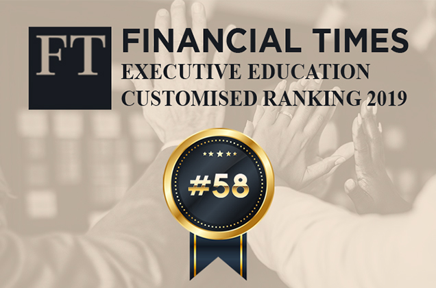 EDU Financial Times “Kuruma Özel Program Sıralaması”nda 20 basamak birden yükseldi