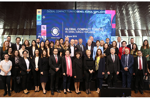Melsa Ararat, Global Compact Türkiye’nin Yönetim Kurulu’nda