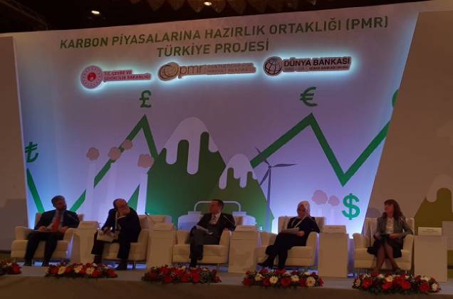 CDP Türkiye Yöneticisi Mirhan Köroğlu Çevre ve Şehircilik Bakanlığı Paneli’nde konuştu