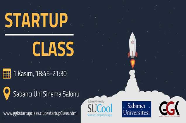 Startup Class Başlıyor