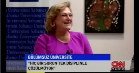 Güler Sabancı, CNN Türk'te mezunlarımızı ve üniversitemizi anlattı