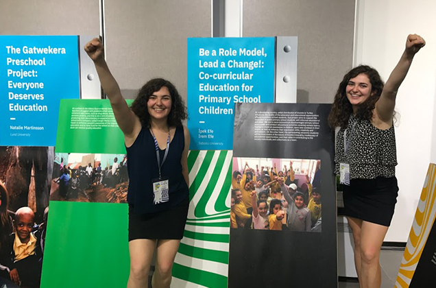 Sabancılılar Global Youth Leaders Summit 2018'de