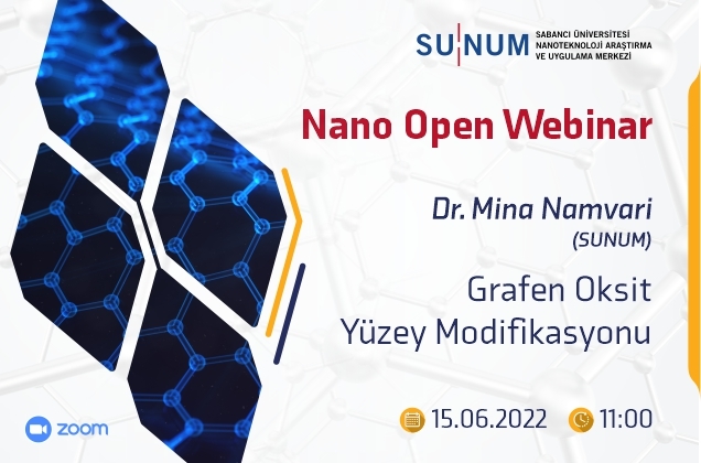 Nano Open Seminer Serisi'nin yeni konuğu Mina Namvari