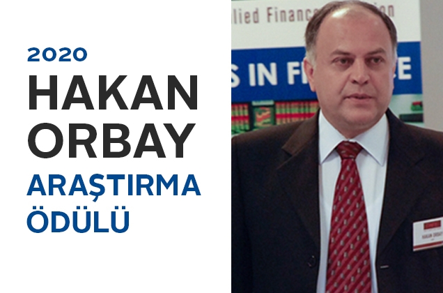 Hakan Orbay Araştırma Ödülü 2020 Kazananı Açıklandı