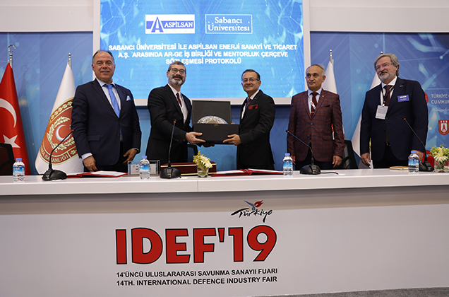 Sabancı Üniversitesi ve ASPİLSAN güçlerini birleştiriyor