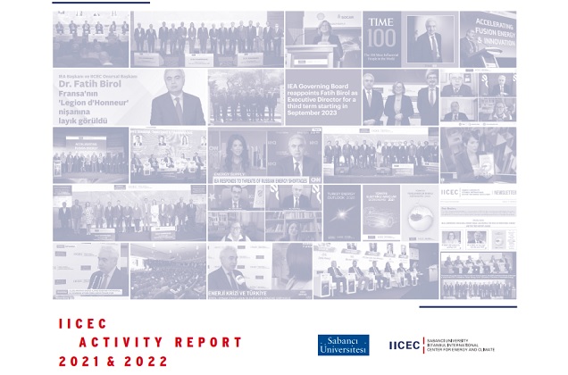 IICEC 2021-22 Aktivite Raporu