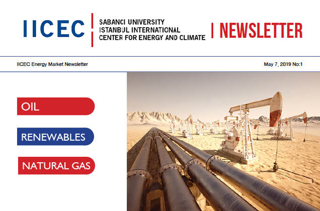 IICEC Energy Market Newsletter - 1