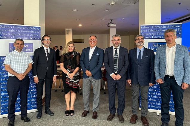 Avrupa Enerji Uzmanı Prof. Athanasios Dagoumas Sabancı Üniversitesi seminerine katıldı