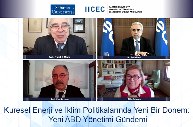 “Küresel Enerji ve İklim Politikalarında Yeni Bir Dönem: Yeni ABD Yönetimi Gündemi” webinarı gerçekleşti