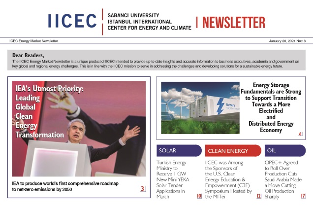 IICEC Energy Market Newsletter - 18