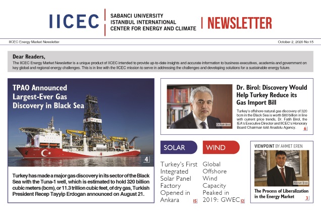 IICEC Energy Market Newsletter - 15