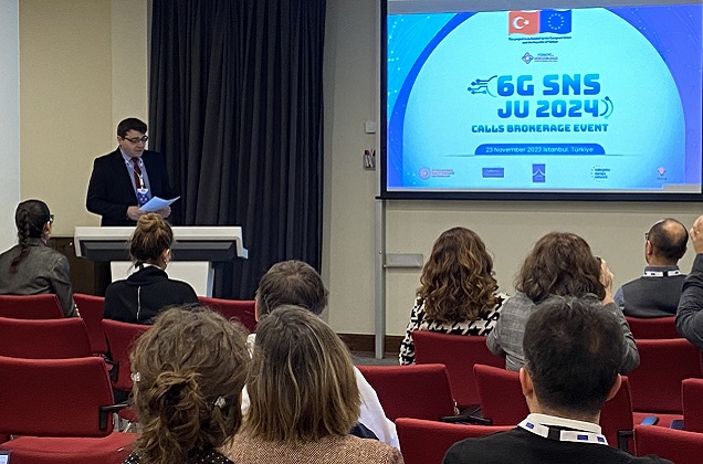 Sabancı Üniversitesi Info Day &amp; Brokerage Event on 6G Smart Networks and Services Joint Undertaking 2024 Calls Etkinliğine ev sahipliği yaptı
