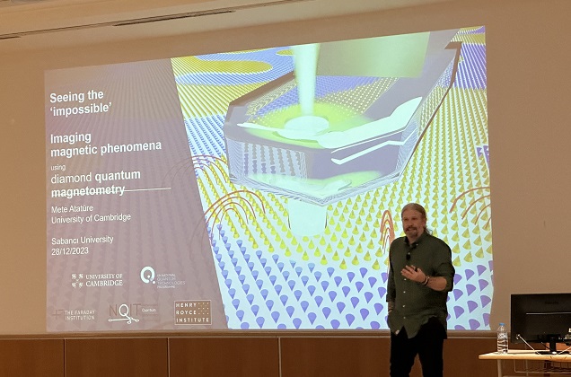 “Dean’s Speaker Series” Söyleşisinin Yeni Konuğu Mete Atatüre oldu