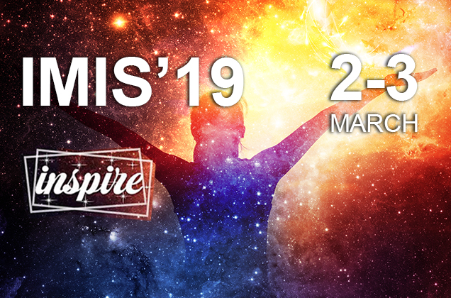 IMIS'19 için geri sayım başladı!