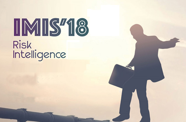 IES - IMIS'18 Risk Intelligence 3-4 Mart'ta SGM'de
