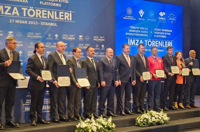 Sabancı Üniversitesi’nin de yer aldığı Türkiye&#039;nin ilk hidrojen vadisi projesi için imza töreni gerçekleşti