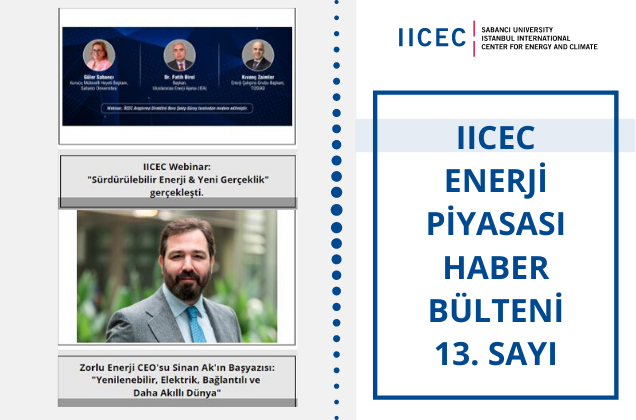 IICEC Energy Market Newsletter - 13