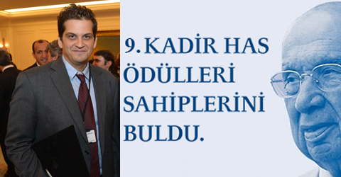 Ali Koşar'a 'Gelecek Vadeden Bilim İnsanı Ödülü'