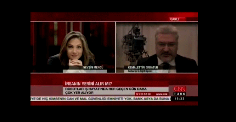 Türkiye ve dünyadaki robotik gelişmeleri Kemalettin Erbatur anlatıyor