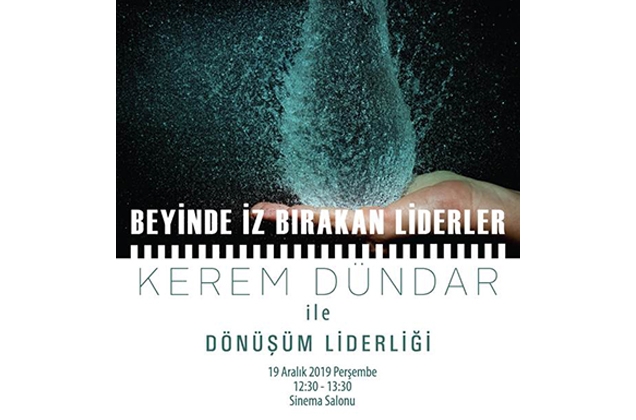 Kerem Dündar Semineri