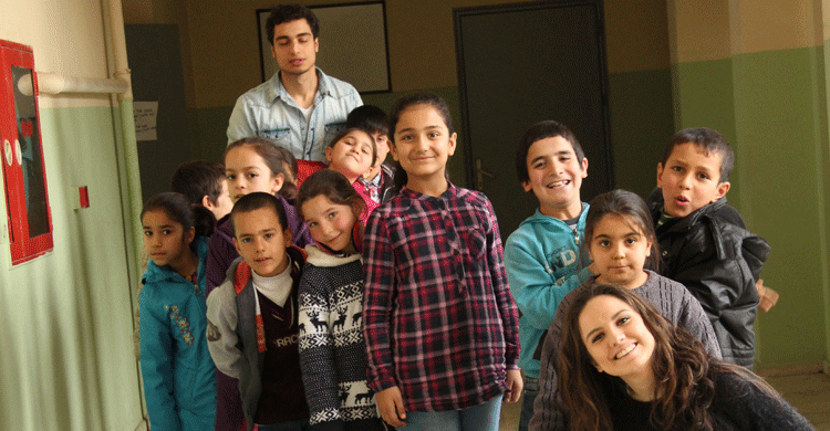 2015'in ilk Kendini Keşfet Projesi Kırşehir'de gerçekleşti