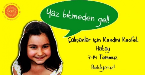 Çalışanlar Kendini Keşfet'e gidiyor