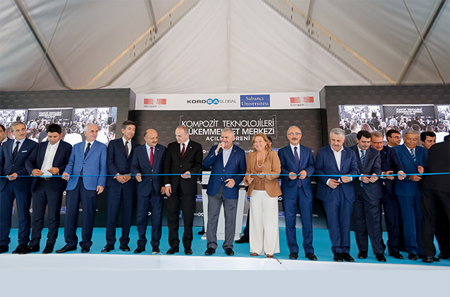 Sanayi-üniversite-kamu işbirliği modeli ile Türkiye’de bir ilk