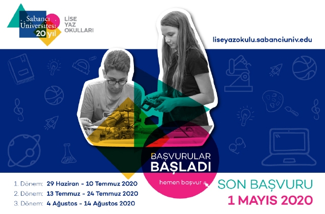 Lise Yaz Okulları 2020 dönemi kayıtları başladı
